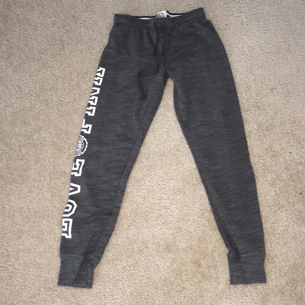 Pink sweats